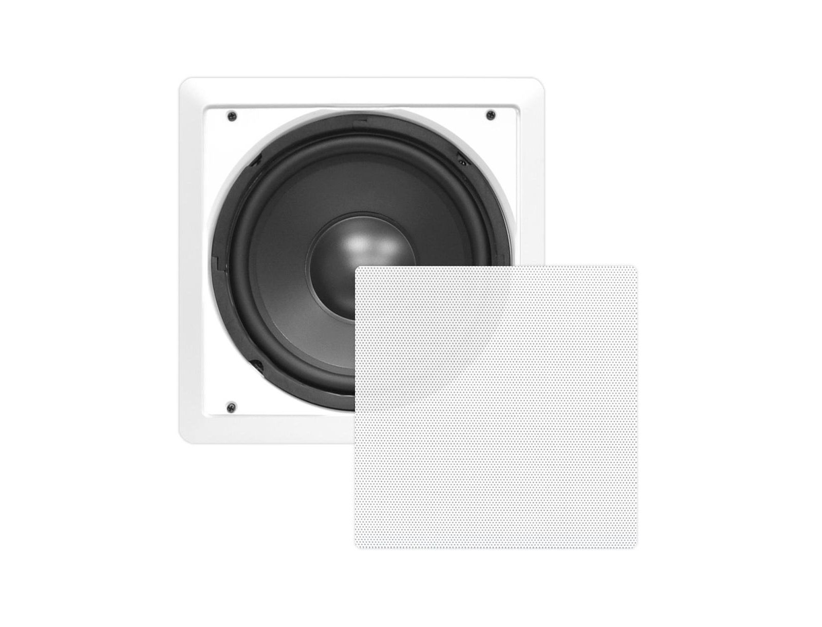 Pyle PDIWS10 10-Inch High Power In-Wall/In-Ceiling Subwoofer