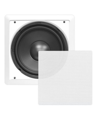 Pyle PDIWS10 10-Inch High Power In-Wall/In-Ceiling Subwoofer
