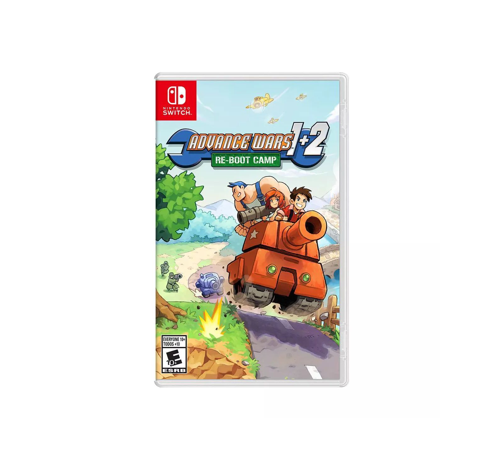 Игра Nintendo Advance Wars 1+2: Re-Boot Camp Switch