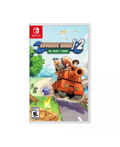 Игра Nintendo Advance Wars 1+2: Re-Boot Camp Switch