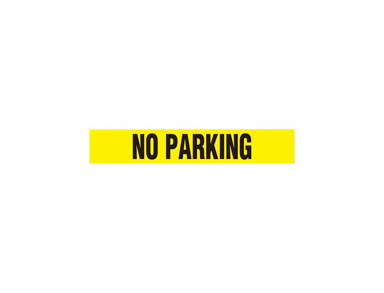 Лента Pyle No Parking Barricade, набор из 8 рулонов, 656' длина, водонепроницаемая