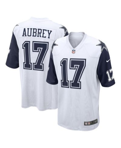 Nike Men's Brandon Aubrey White Dallas Cowboys Alternate Game Jersey