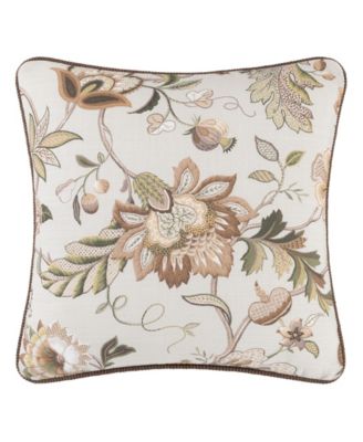 Декоративная подушка Rose Tree Esmeralda Jacobean Print, 18" x 18"