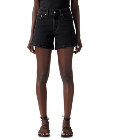 Levi's Женский Mid-Rise A-Line Denim Shorts
