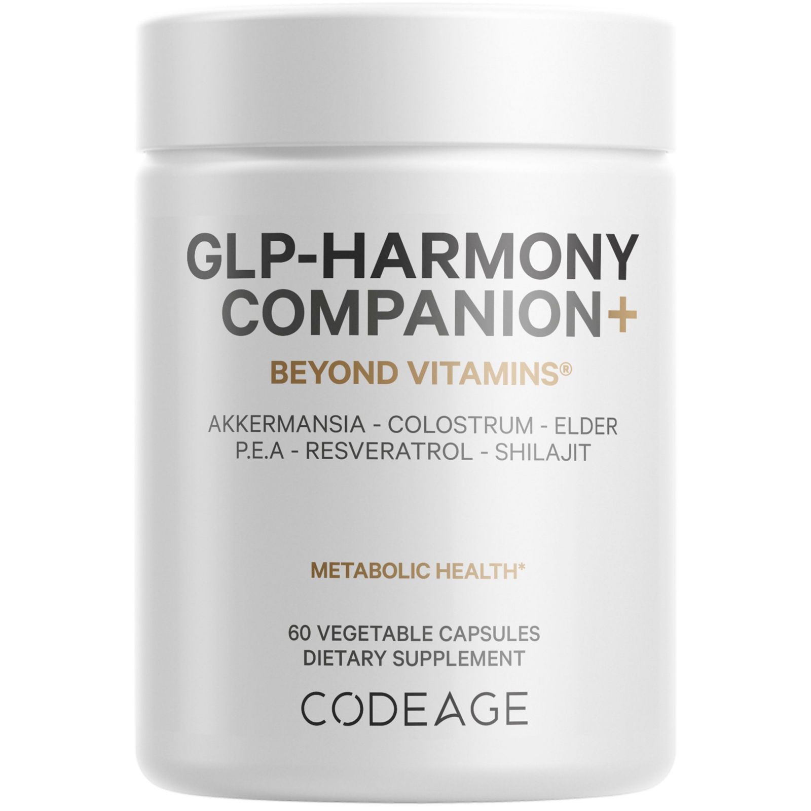 Codeage GLP-Harmony Companion+ добавка, 60 капсул