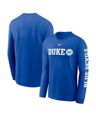 Мужская футболка Nike Duke Blue Devils Basketball Icon, синяя