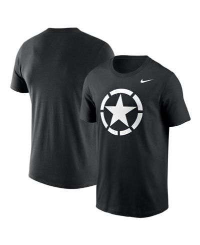 Мужская футболка Nike Black Army Black Knights 2024 Rivalry Collection Star