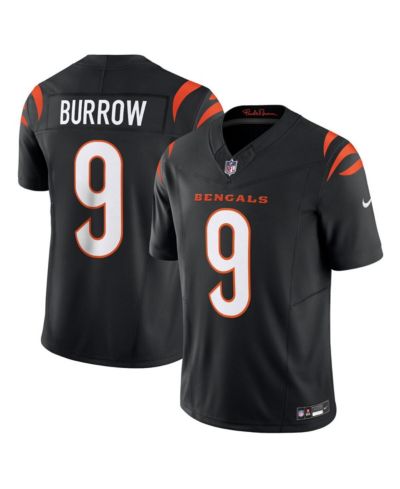 Nike Мужская джерси Cincinnati Bengals Vapor F.U.S.E. Limited Joe Burrow Black