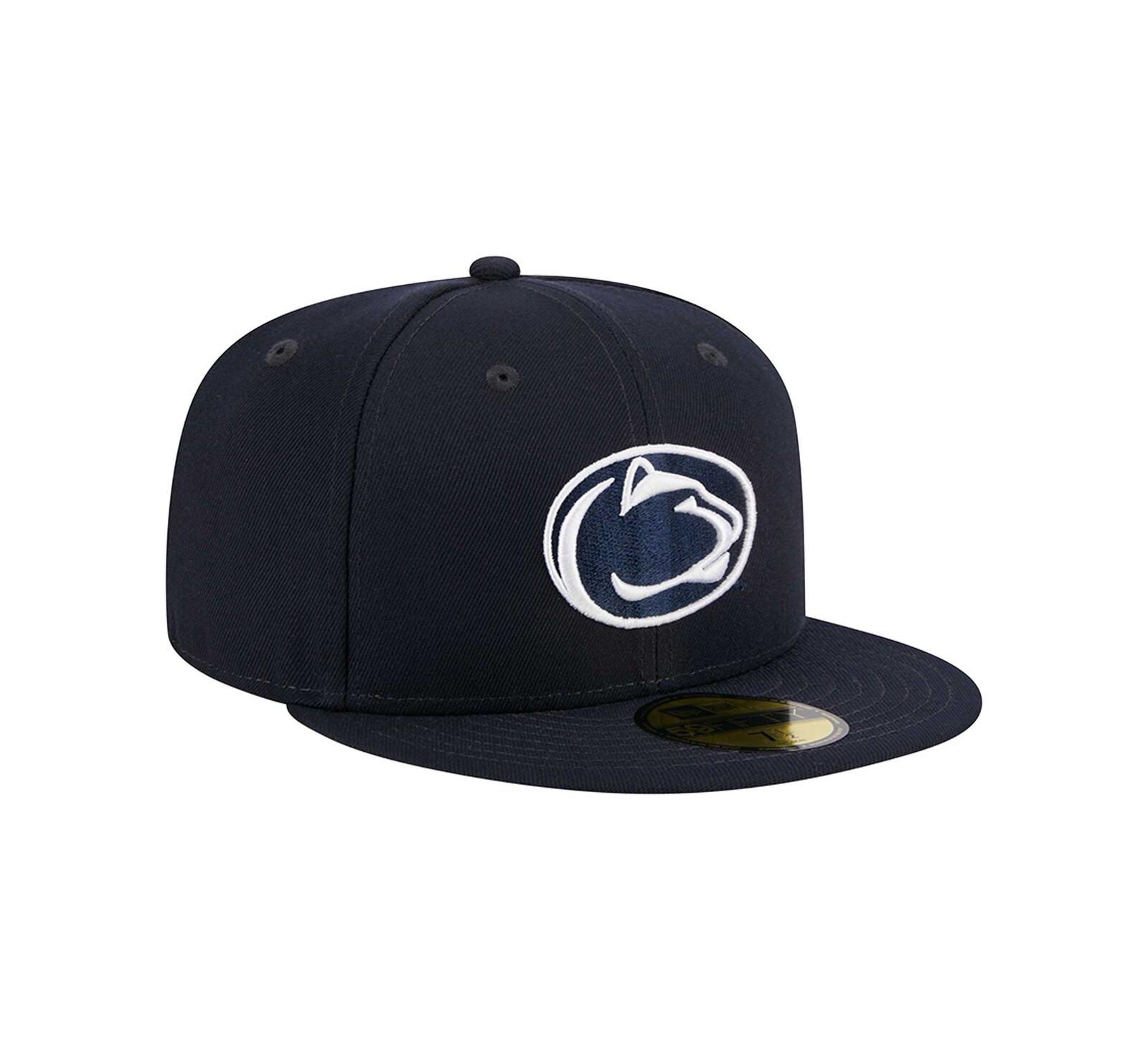 New Era Men's Navy Penn State Nittany Lions 59fifty Fitted Hat