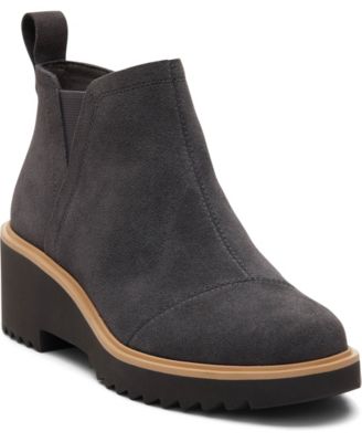 TOMS Женские ботильоны Maude Wide Width Side Zip