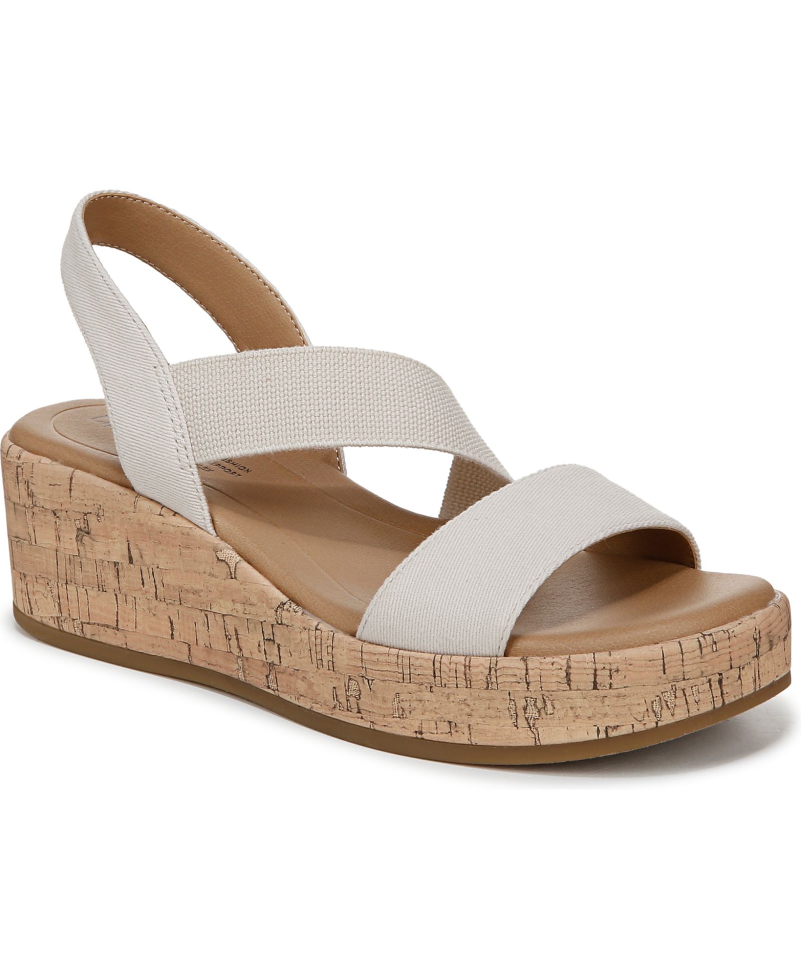 Женские босоножки LifeStride Odette Square Open Toe Wedge Sandals