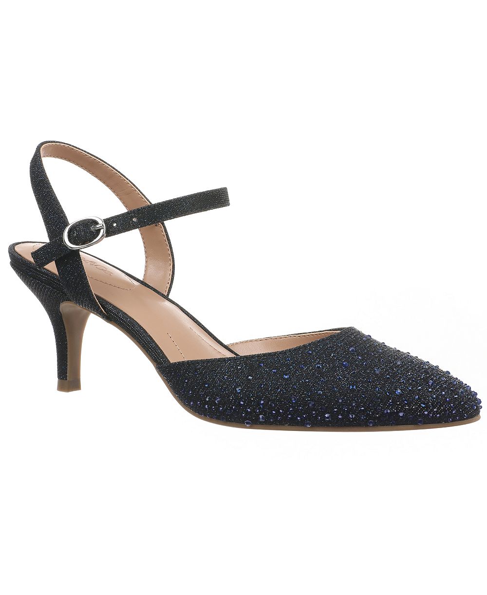 Style & Co Women's Gwenn Evening Shimmer Heel Pumps, Exclusively at Macy's