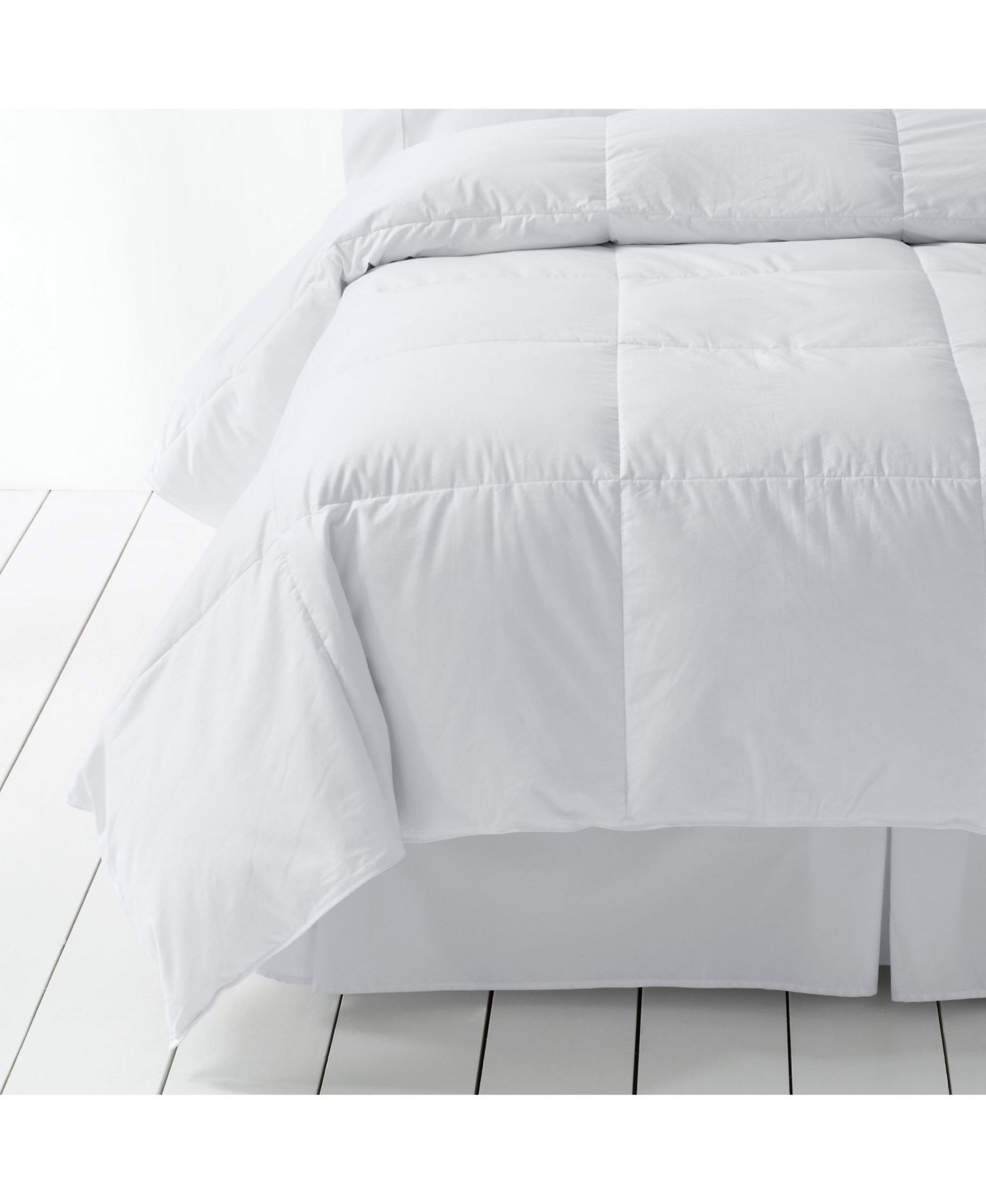 Lands' End Essential Down Comforter, одеяло с наполнителем из пуха