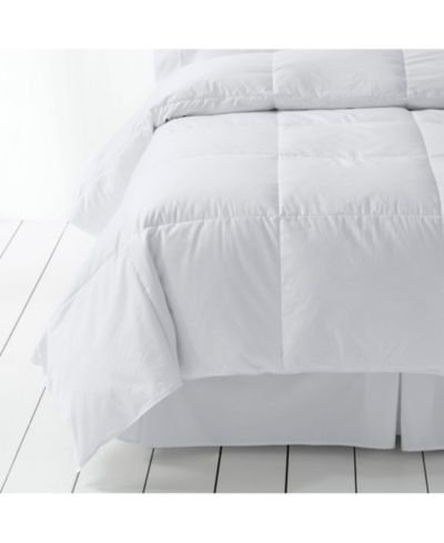 Lands' End Essential Down Comforter, одеяло с наполнителем из пуха