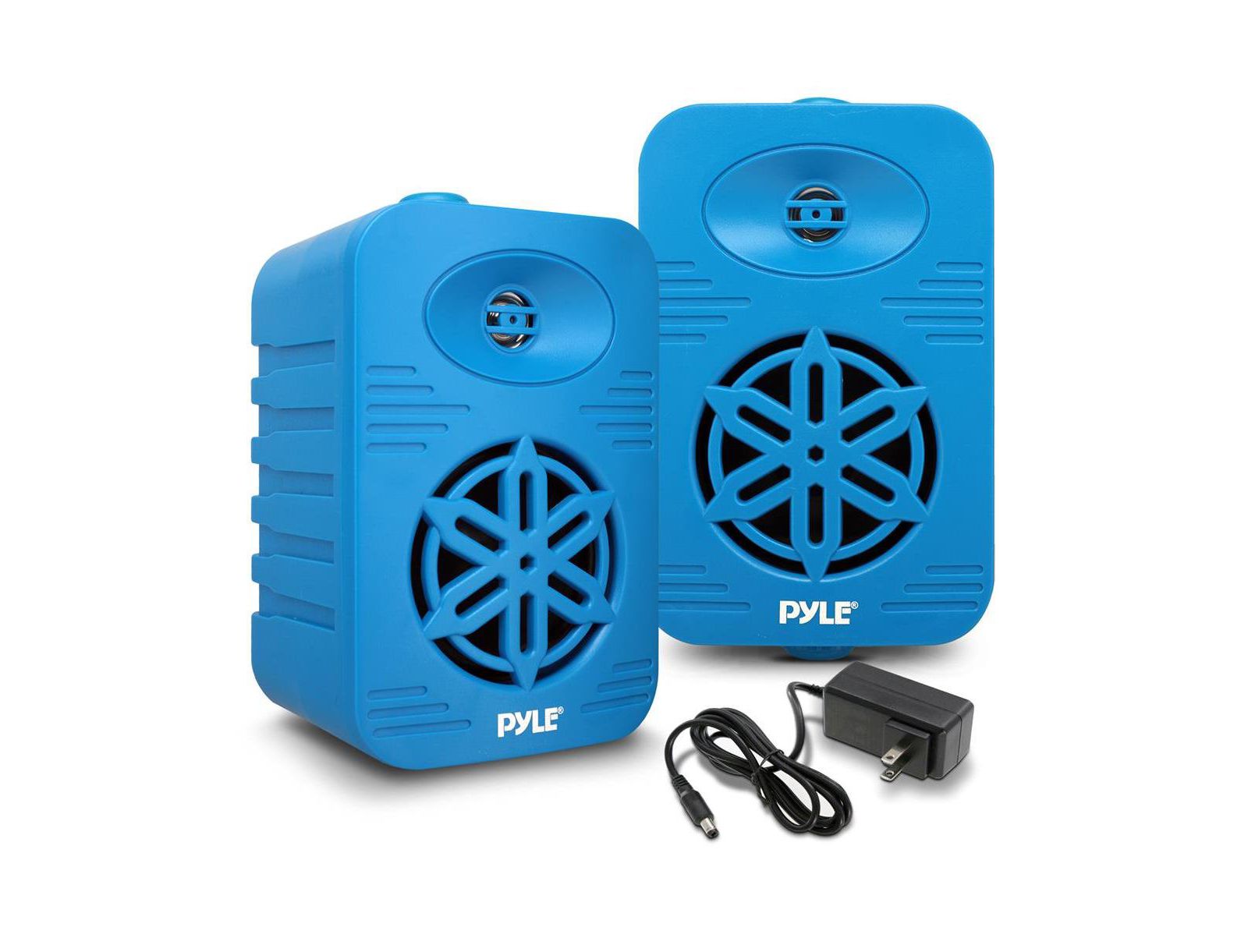 Pyle PDWRBT46YL 4" Waterproof Bluetooth Wireless Indoor/Outdoor Speaker System