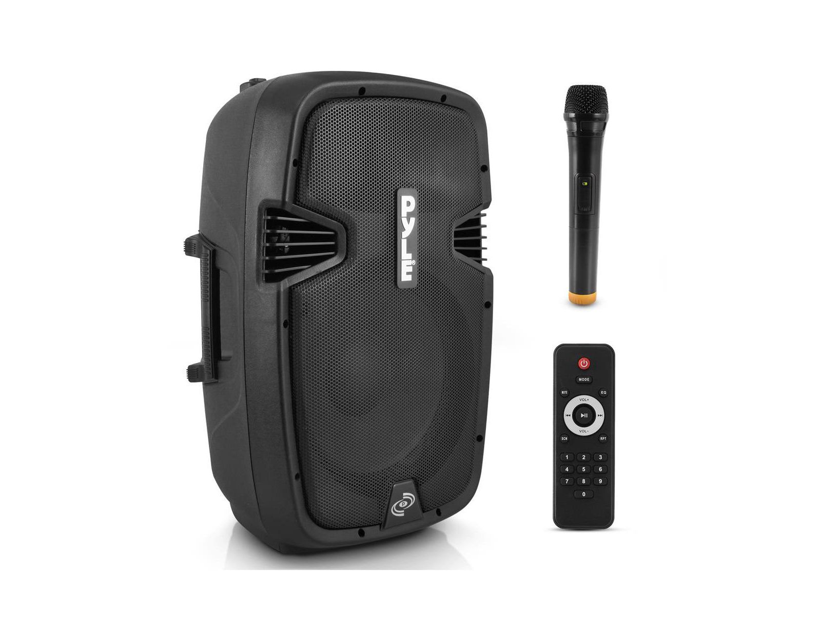 Pyle PPHP1241WMU Wireless Portable Rechargeable PA Speaker