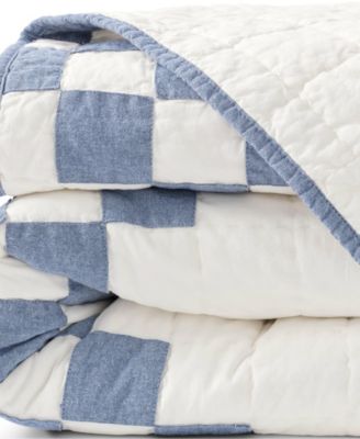 Стеганое одеяло Lands' End irish chain quilt