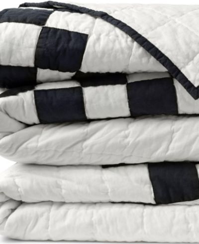 Lands' End стеганое одеяло Irish Chain