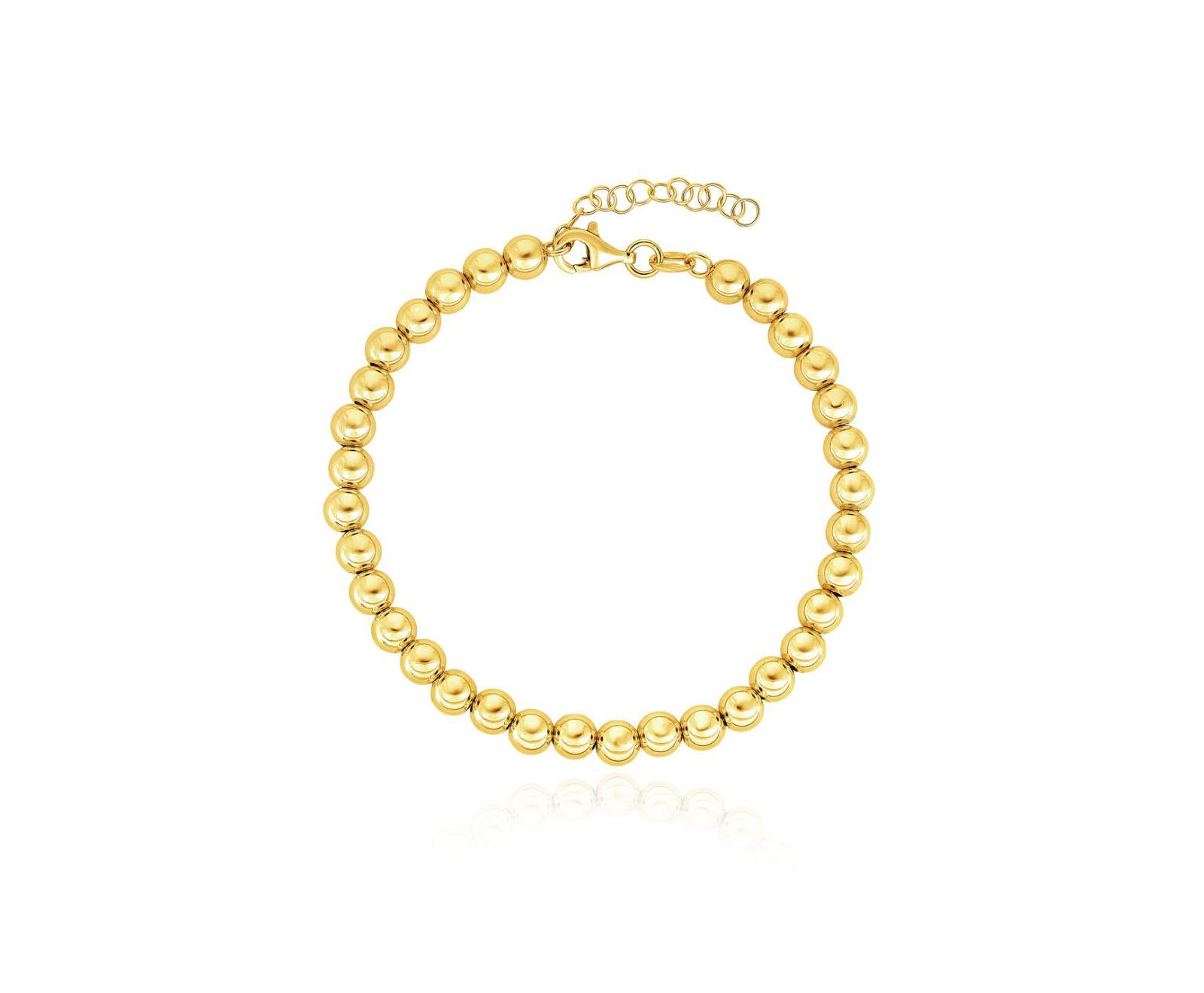 Браслет The Lovery Large Gold Ball Bead 14K Gold