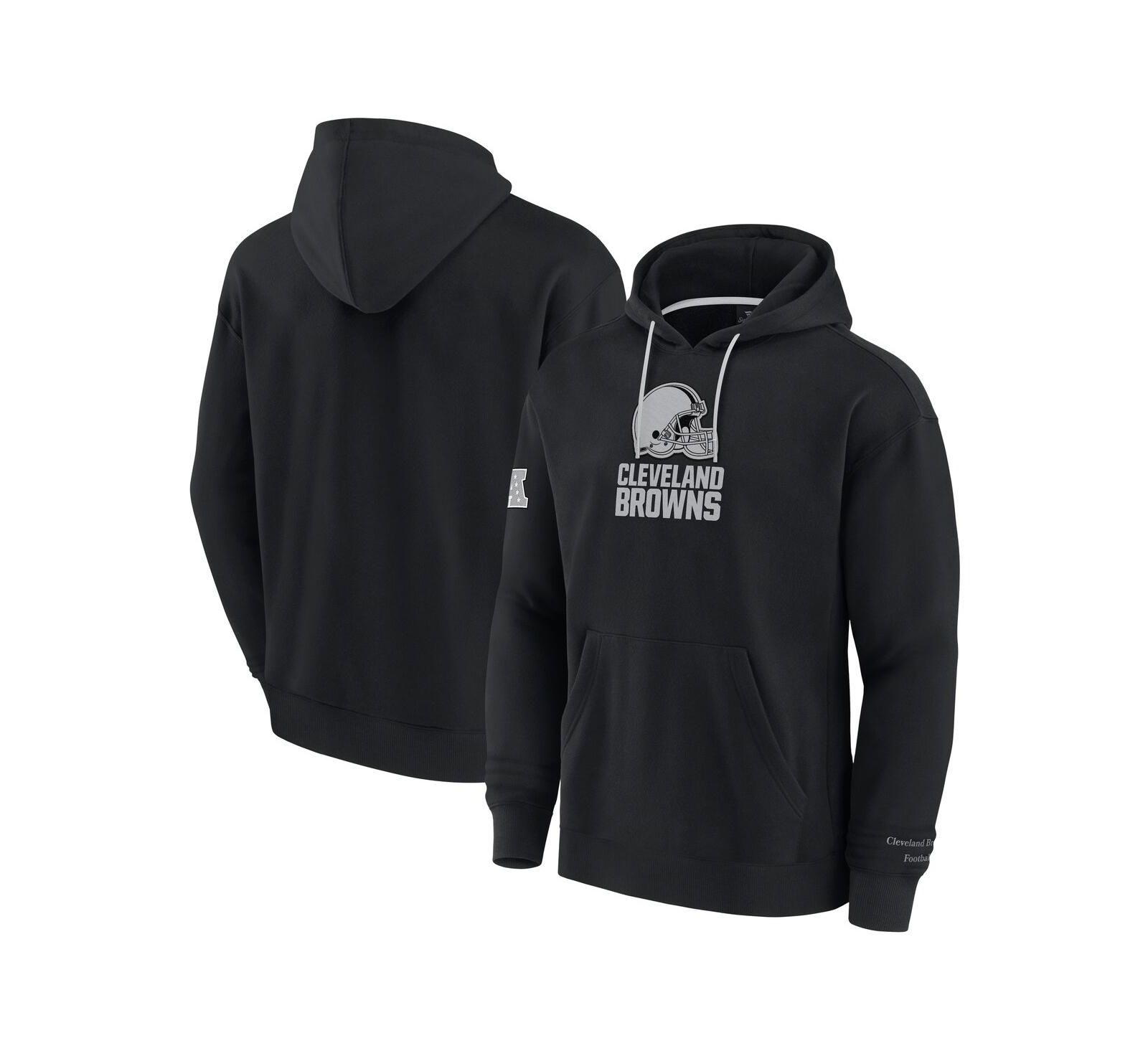 Мужское худи Fanatics Cleveland Browns Fleece