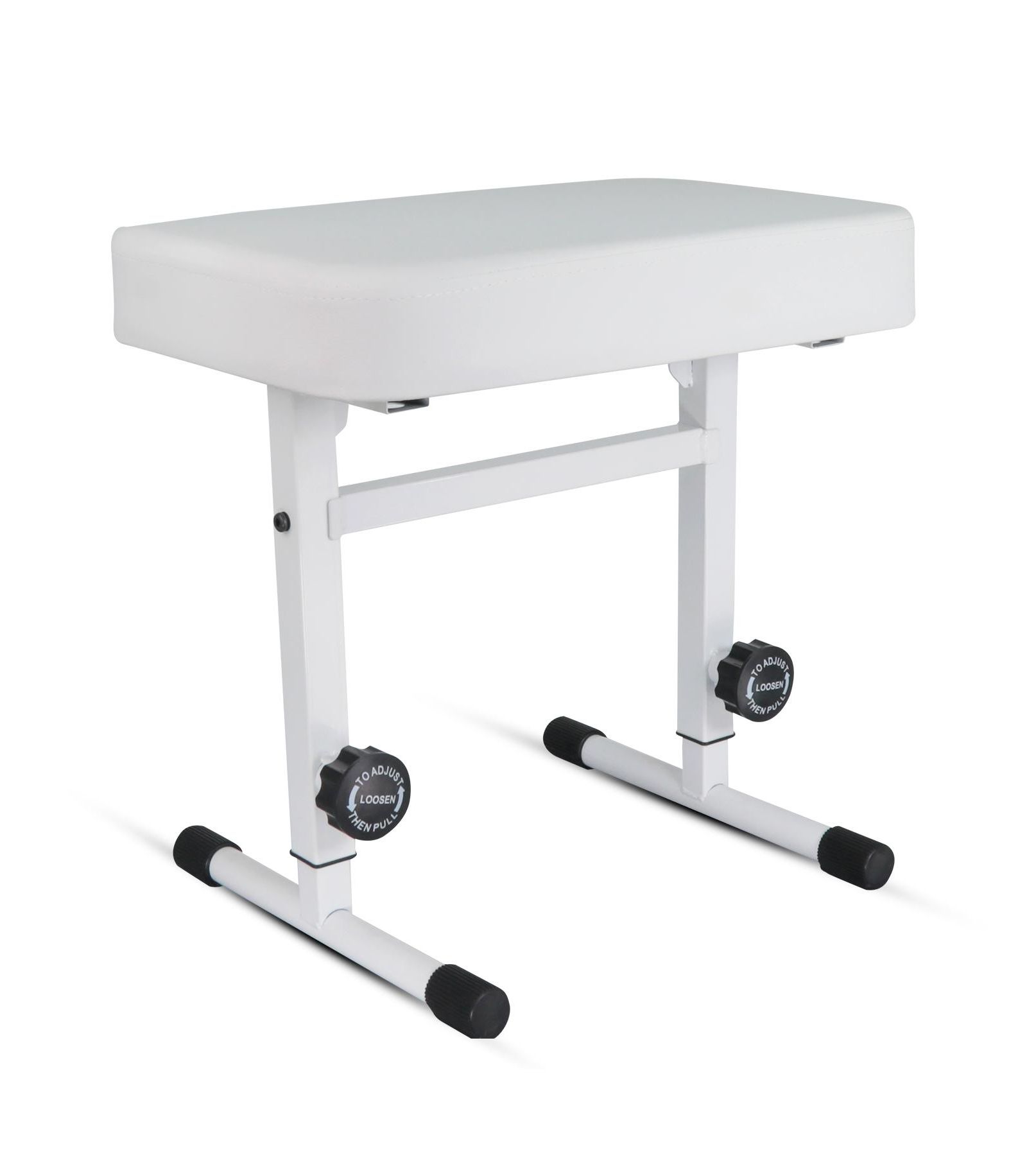 5 Core Keyboard Bench Piano Stool Thick Padded Seat Height Adjustable Keyboard Chair