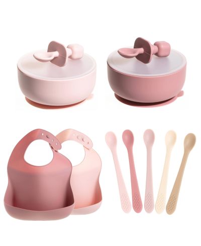 Light/pastel pink