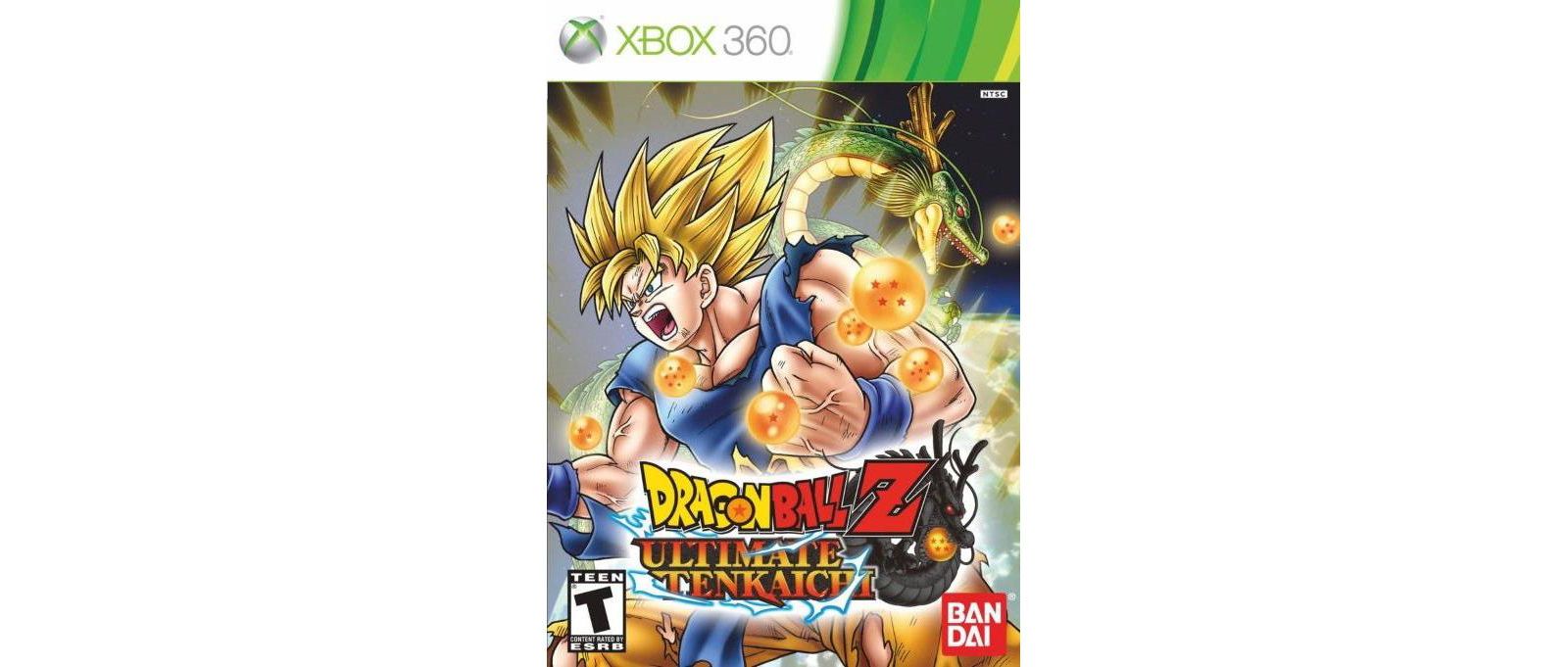 Dragon Ball Z: Ultimate Tenkaichi Xbox 360