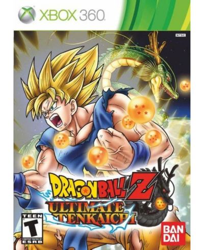 Namco Dragon Ball Z: Ultimate Tenkaichi - Xbox 360