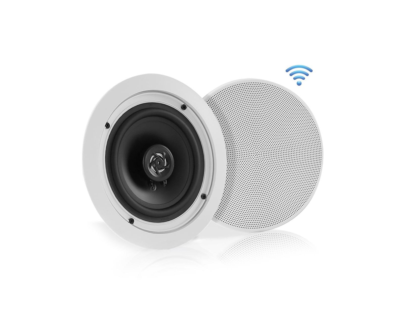 Pyle PDICBT552RD 5.25" Bluetooth In-Wall/In-Ceiling Speaker Kit