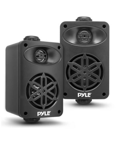 Pyle PDWR35WT 3.5" Waterproof Indoor/Outdoor Speaker