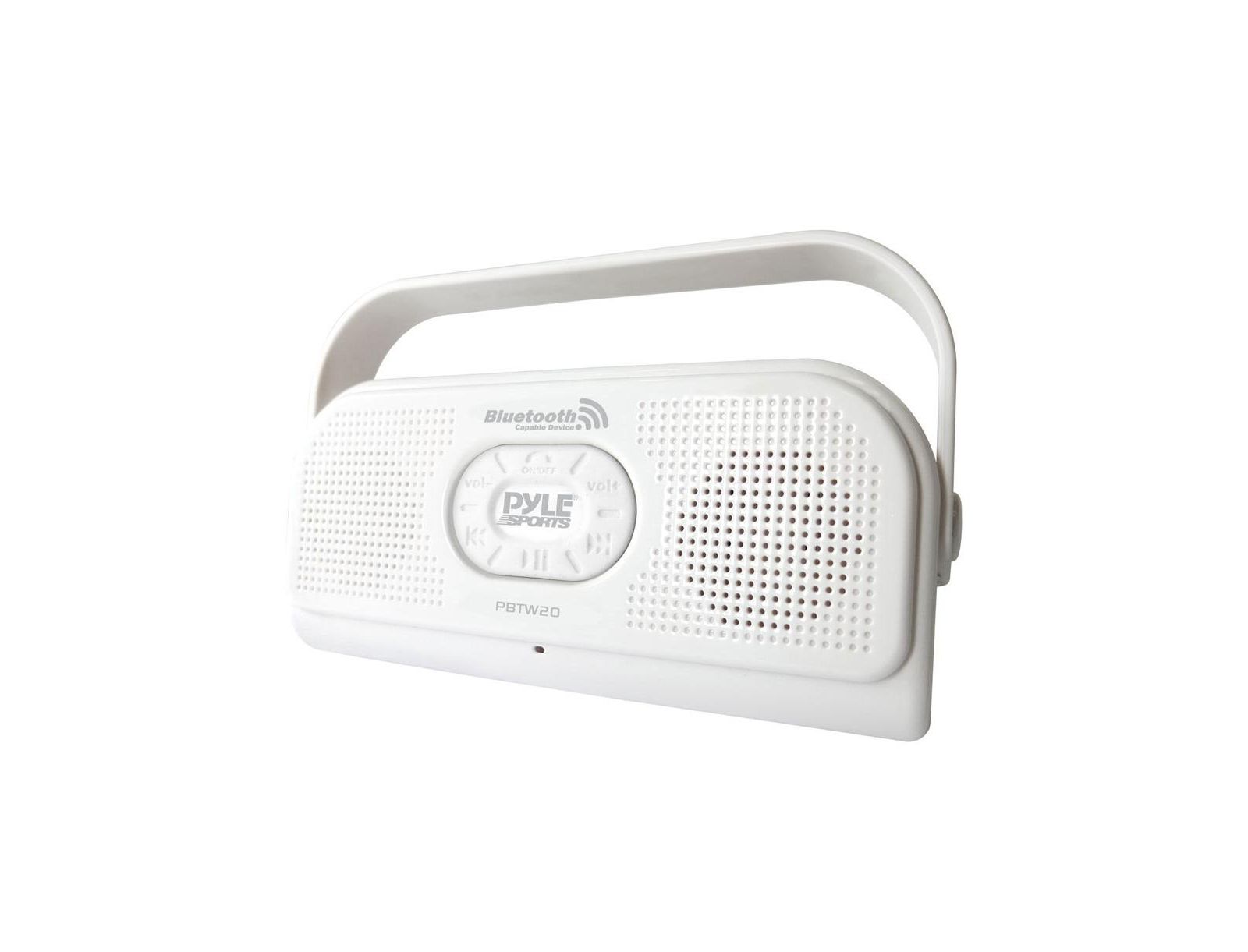 Pyle Surf Sound Waterproof Bluetooth Hands-Free Calling Speaker
