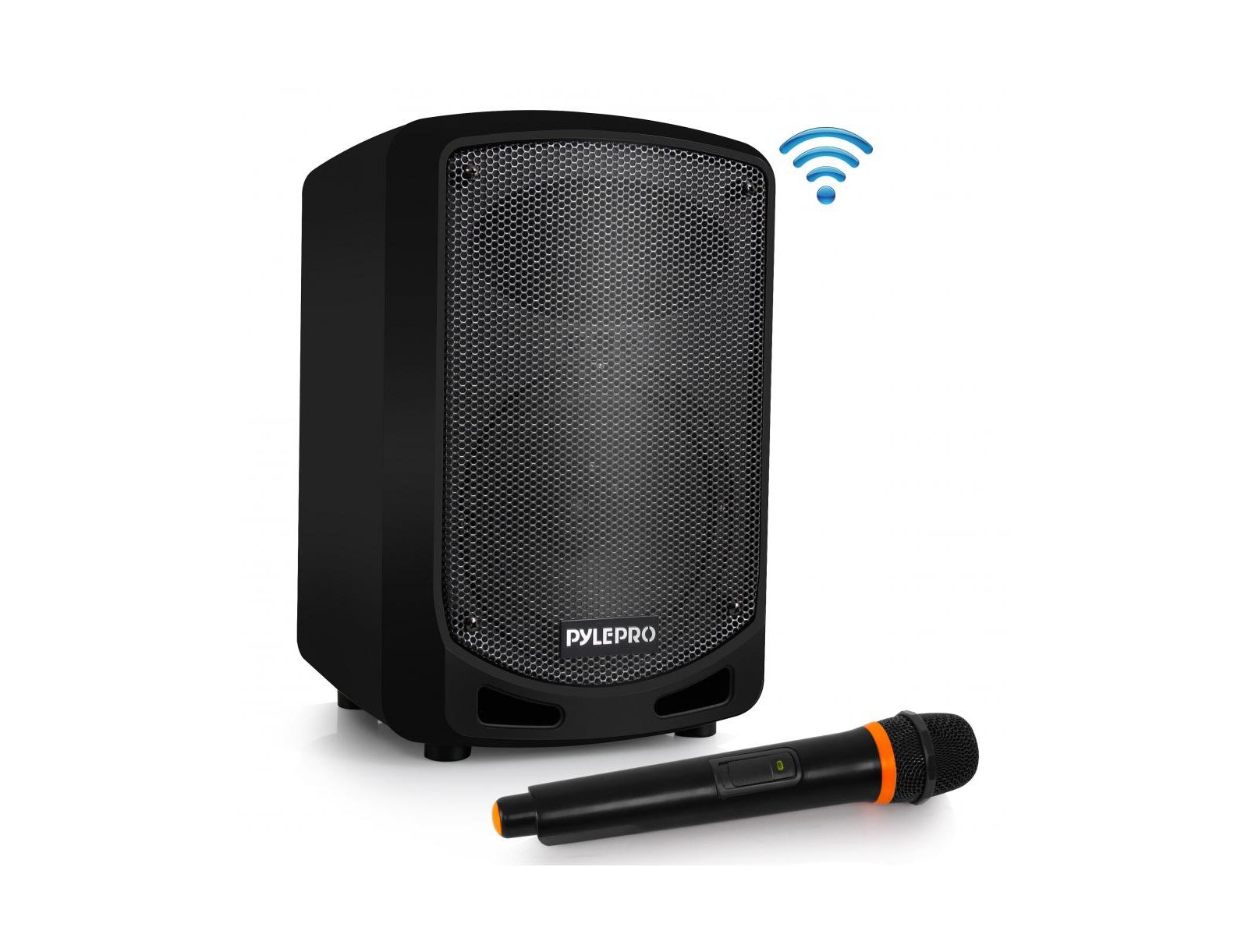 Pyle PSBT65A Bluetooth Karaoke Wireless-Microphone PA Speaker