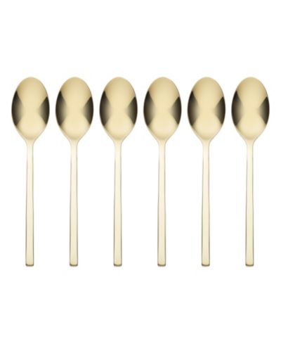 Набор из 6 столовых ложек Oneida Allay Champagne Everyday Flatware Teaspoons