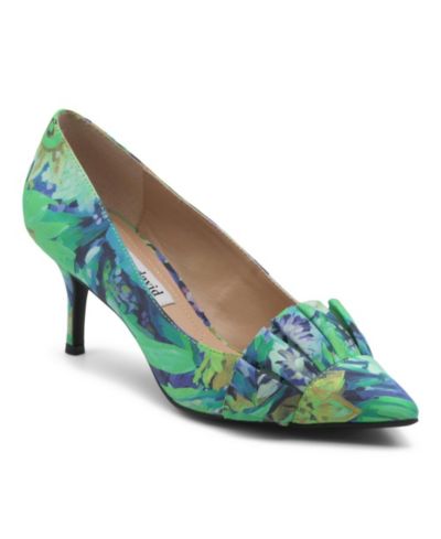 Charles David Женские туфли-лодочки Arvine Floral Mid Heel