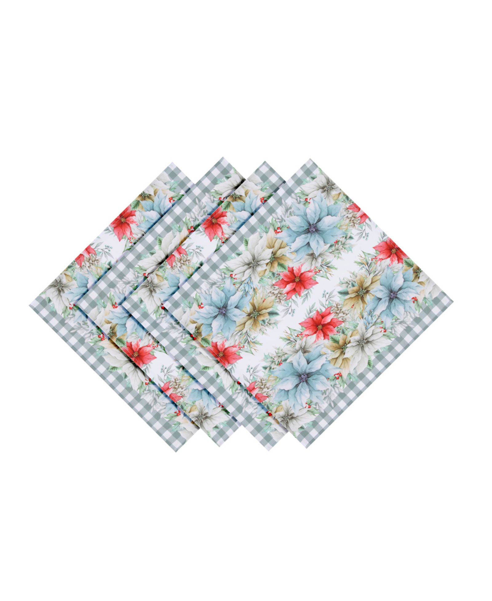 Набор салфеток Laural Home Glad Tidings, 4 шт., 20" x 20"