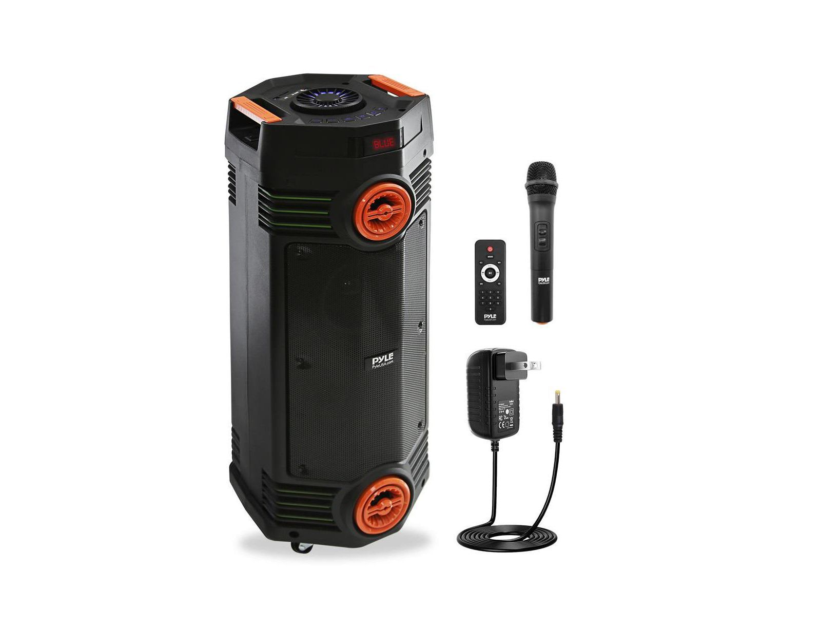 Pyle 300W Rechargeable Portable Bluetooth PA Speaker
