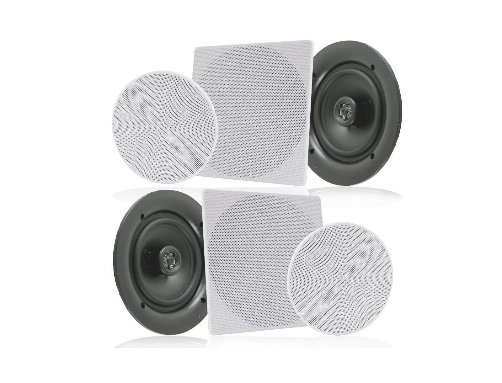 Pyle PDIC1666 6.5" In-Wall/In-Ceiling 2-Way 200W Speakers