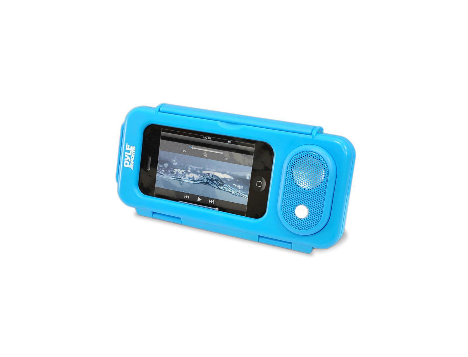 Pyle Surf Sound PLAY Waterproof Portable Speaker Case