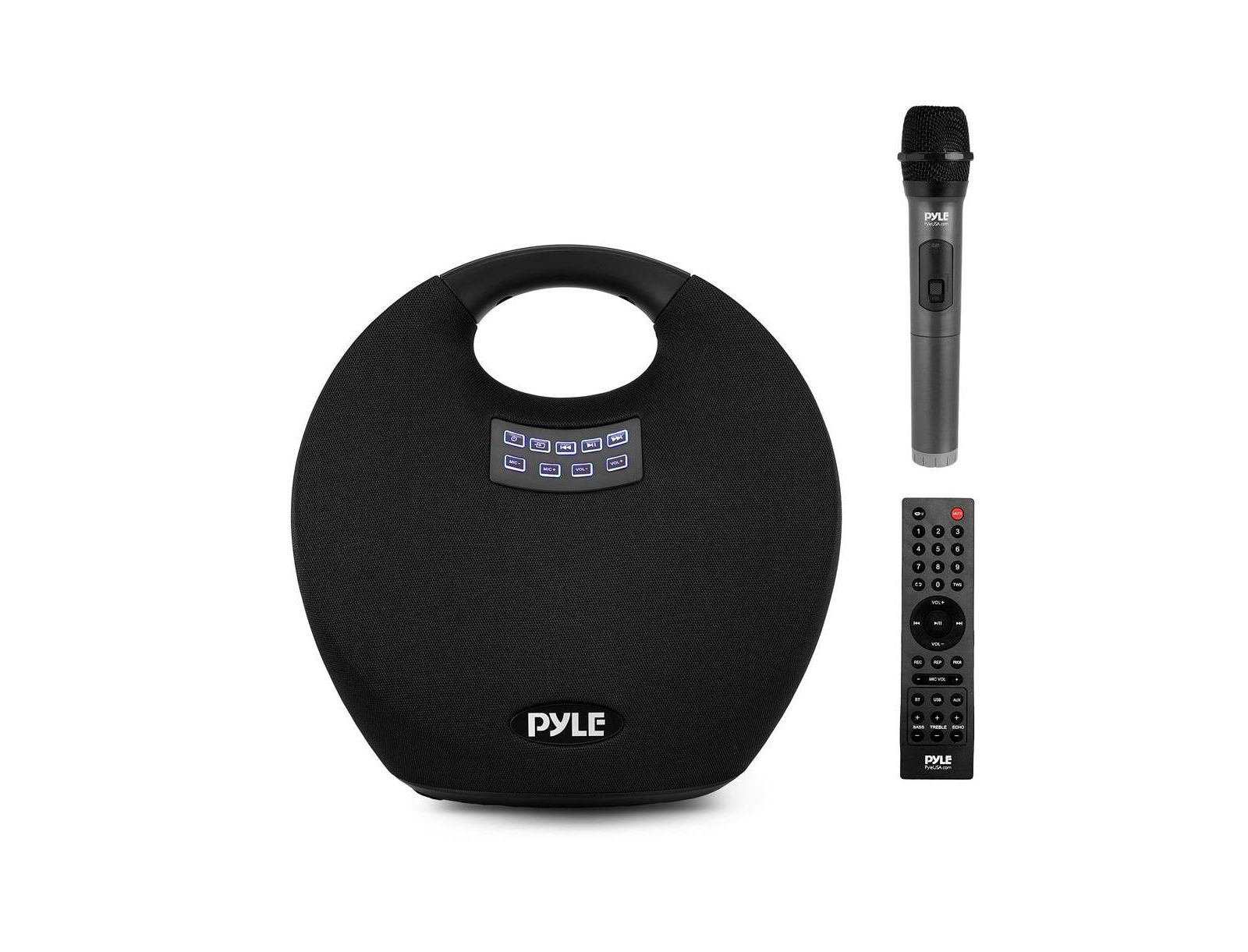 Pyle PNX6WPBK Waterproof Wireless Portable Speaker