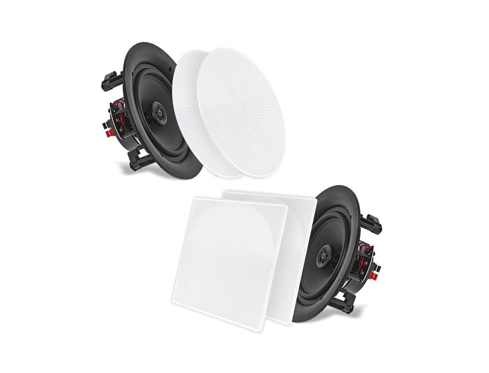 Акустические динамики Pyle 10.0" In-Wall / In-Ceiling Dual Stereo