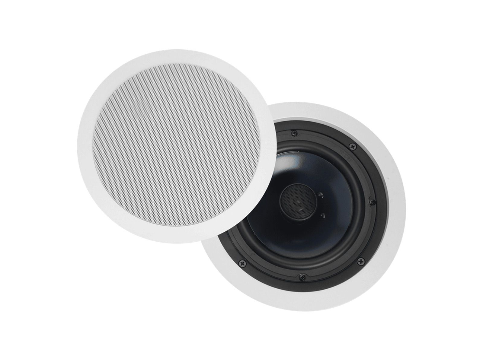 Polk Audio RC80i Dolby Atmos and DTS:X Compatible In-Ceiling 2-Way Speakers