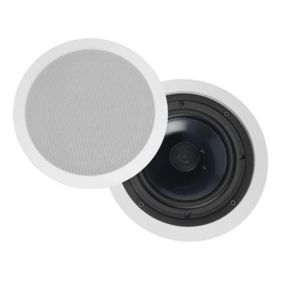 Polk Audio RC80i Dolby Atmos and DTS:X Compatible In-Ceiling 2-Way Speakers