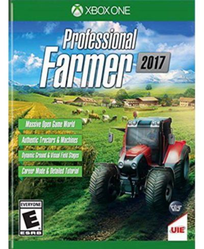 Professional Farmer 2017 Farming Simulation Tractor Simulator Xbox One