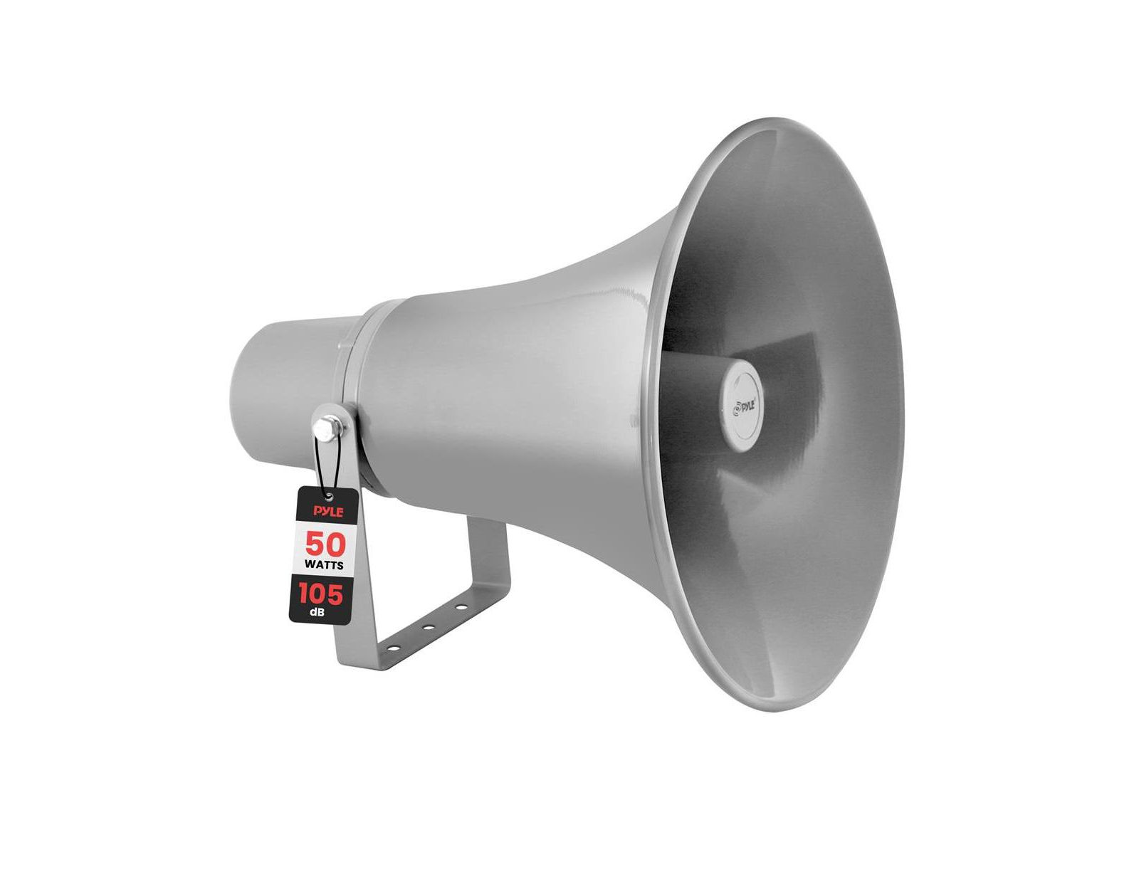 Pyle громкоговоритель PA Horn, 13.5", 50 Вт, для помещений и улицы, с трансформатором 70V