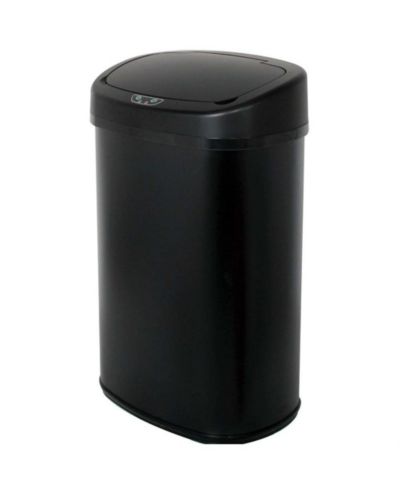 Slickblue кухонное мусорное ведро с датчиком движения 13 Gallon Black