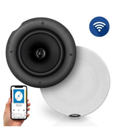 Комплект встраиваемых динамиков Pyle 6.5" Bluetooth, 2-Way Flush Mount, Wireless, 300W Max Power Output