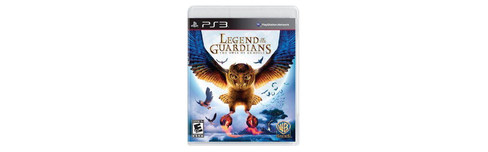 Warner Bros Legend of the Guardians: The Owls of Ga'Hoole - PlayStation 3 игра