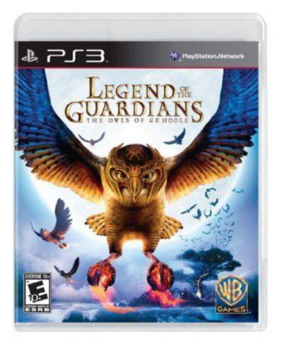 Warner Bros Legend of the Guardians: The Owls of Ga'Hoole - PlayStation 3 игра