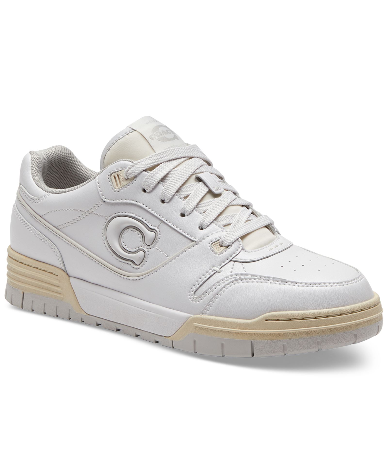COACH Кеды COACH SoHo Leather Lace-Up Casual
