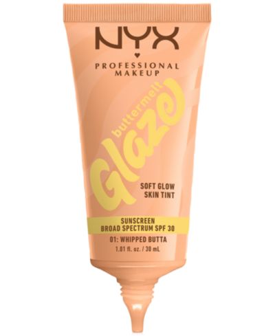 NYX Professional Makeup Buttermelt Glaze Tint тинт для губ
